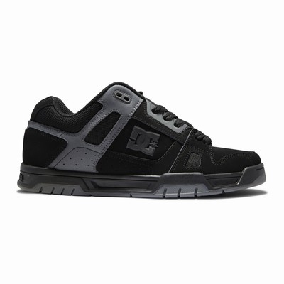 DC Stag Men's Black Sneakers Australia Online JSD-409